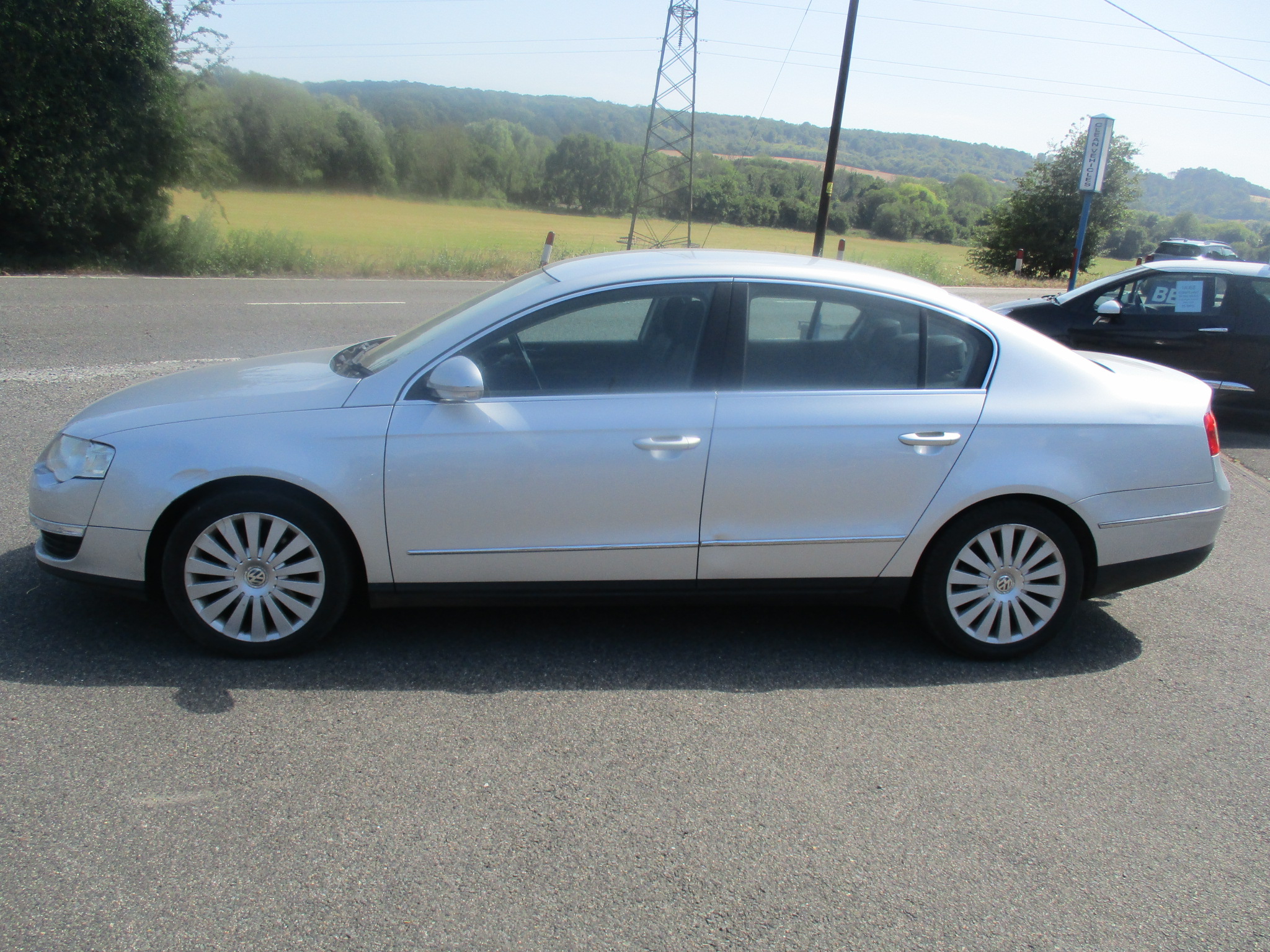 VW PASSAT 2.0 TDI HIGHLINE (TURBO DIESEL) AUTO 2008